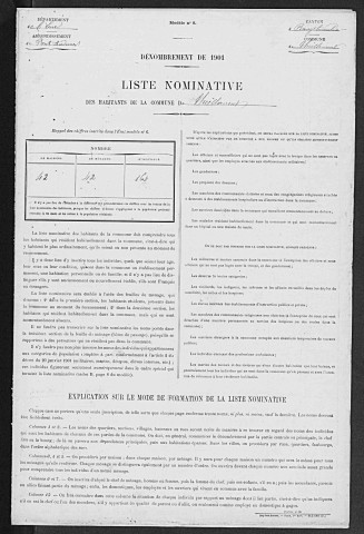 THEILLEMENT 1901