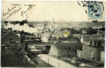 Evreux-Ville. Vue générale.