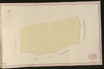 Saint-Paër. Section B _ du Château et des Maunis _ 4e de 5 Feuilles