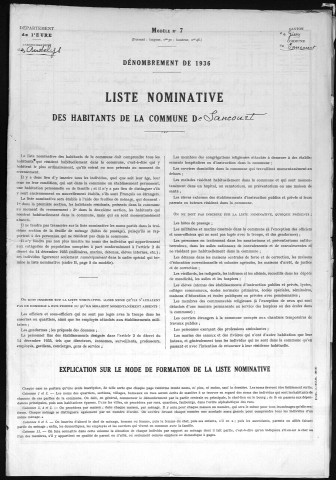 SANCOURT 1936