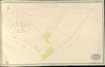 Drucourt. Section D _ de la Duquerie _ 3e et dernière Feuille