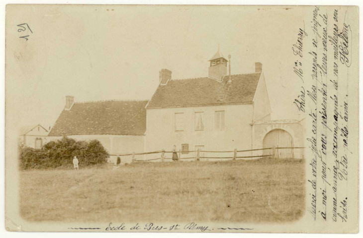 Bus-Saint-Rémy. Ecole de Bus-Saint-Rémy.