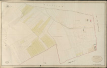 Villegats. Section C _ de la Couture _ 3e et dernière Feuille