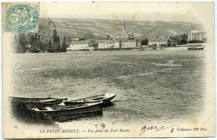 Muids. Le moulin de Muids.