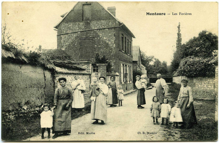 Montaure. Les Forières.