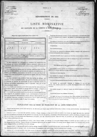 ETREPAGNY 1911