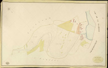 Houetteville. Section C _ du Gravier Bocquet _ 2e et dernière Feuille