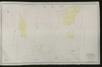 Barre-en-Ouche (La). Section F _ du bourg et de la Foltière _ 1re de 2 Feuilles
