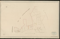 Saint-Victor-de-Chrétienville. Section A _ de la Frovillière _ 1re de 2 Feuilles