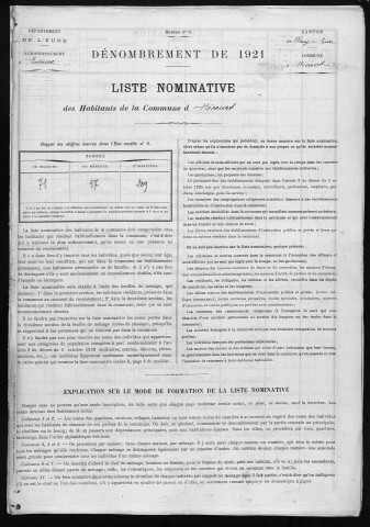 HECOURT 1921