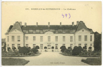 Romilly-la-Puthenaye. Château de Romilly-la-Puthenaye.