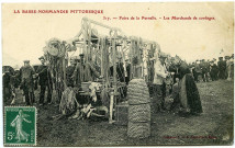 Basse-Normandie. La Basse-Normandie Pittoresque. - Foire de la Pernelle. - Les Marchands de cordages.