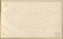 Saint-Elier. Section A _ de Saint Elier _ 1re de 3 Feuilles