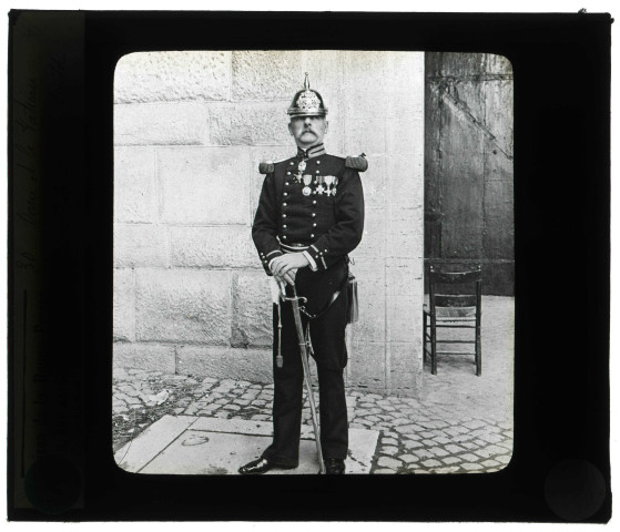 Colonel de la Garde suisse du Vatican.