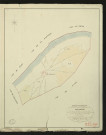 Bernières-sur-Seine. Tableau d'assemblage du Plan Parcellaire de la Commune de Bernières. _ Canton de Gaillon - Louviers - Eure. _ Terminé sur le terrain le 4 septembre 1829, sous l'administration de M. Le Vicomte Raymond Delaitre, Préfet - M. Hébert, Maire et sous la direction de M. Hurtrelle, Directeur des Contributions directes. _ M. Hautier, Géomètre en Chef. _ Par M. Canu, Géomètre de 1re classe