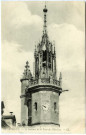 Evreux-Ville. Le Sommet de la Tour de L'Horloge.