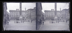 Colonne Trajane à Rome (Italie).