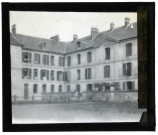 Abbaye Notre-Dame du Bec à Bec-Hellouin (Eure), infirmerie et logement des frères convers.