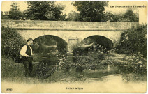 Divers. La Normandie illustrée. - Pêche à la Ligne.