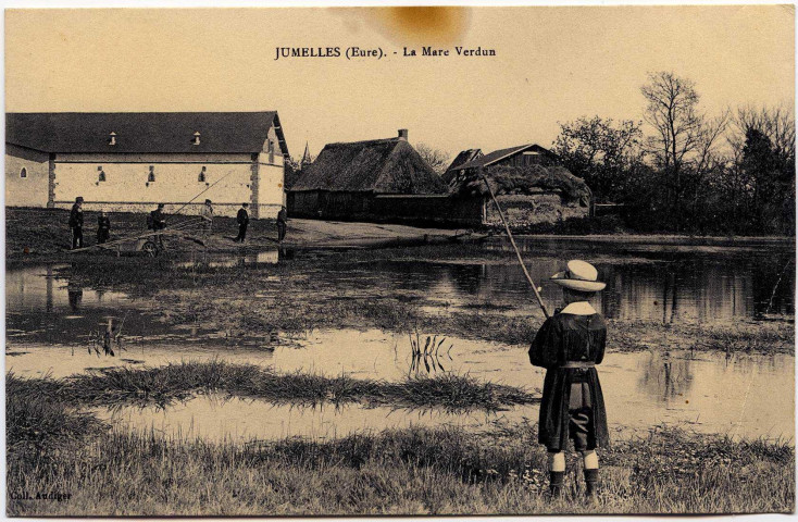 Jumelles. La Mare Verdun.