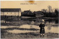 Jumelles. La Mare Verdun.