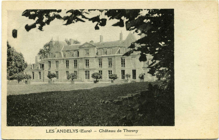 Tosny. Château de Thosny.