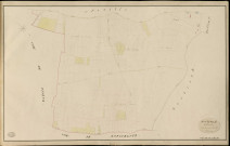 Tillières-sur-Avre. Section A _ des Tertres _ 2e et dernière Feuille