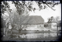 Chaumière normande des environs de Trouville (Calvados).