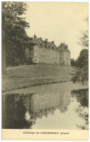 Gouville. Château de Chambray.