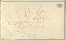 Drucourt. Section C _ du Village _ 2e de 3 Feuilles