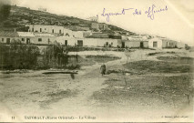 TAFORALT (Maroc Oriental). - Le Village