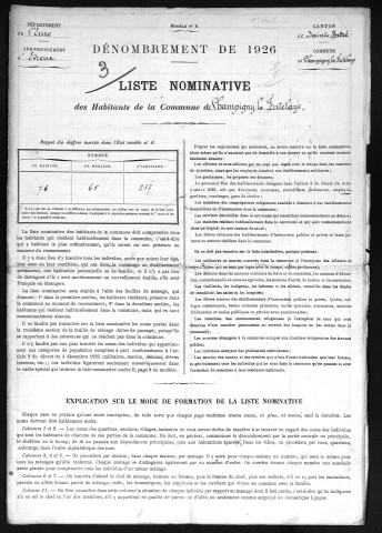 CHAMPIGNY_LA_FUTELAYE 1926