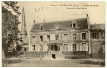 Doudeauville-en-Vexin. Prieuré de Saint-Aubin.