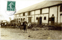 Grandvilliers. Ferme de Colliere.