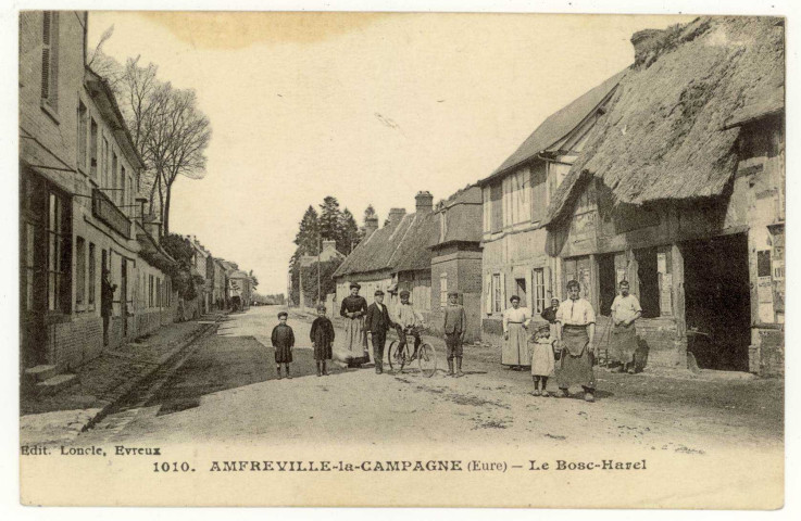 Amfreville-la-Campagne. Le Bosc Harel.