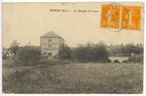 Roman. Le Moulin et le pont.
