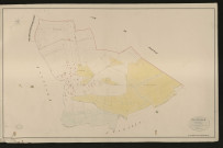 Saint-Aubin-le-Vertueux. Section A _ du coudray _ 3e et dernière Feuille