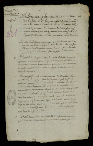 Neuville-sous-Farceaux (com. de Farceaux).