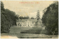 Mesnil-Verclives (Le). Le Château.