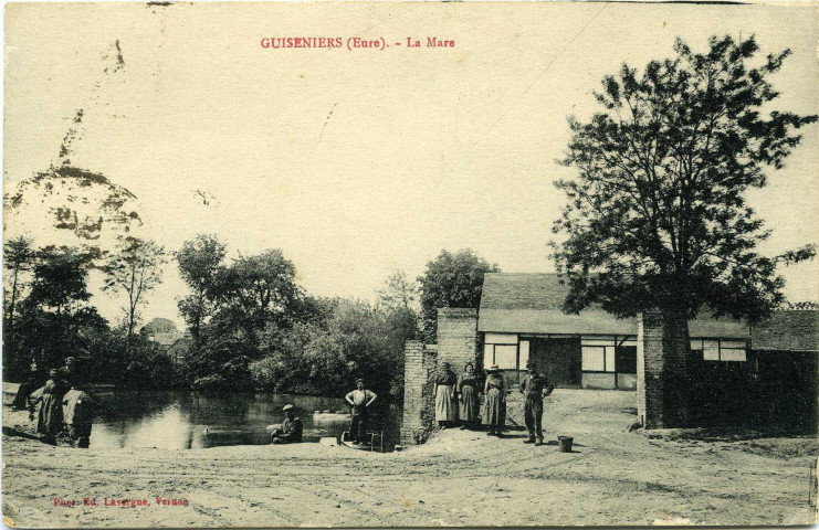 Guiseniers. La Mare.
