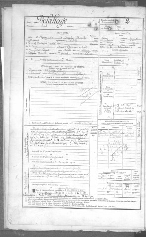 Evreux. Registre - Tome 1 (1890)