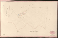 Longchamps. Section E _ de Bifauvel _ 2e et dernière Feuille