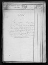 PATUREL Robert, 1821-1833