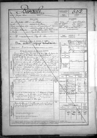 Evreux. Registre - Tome 2 (1888)