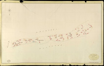 Feuguerolles. Section D _ du hamel _ 3e et dernière Feuille