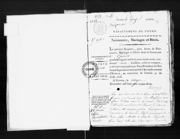 NMD (1833-1852)