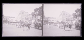Cérémonie militaire française du 14 juillet à Beyrouth (Liban).