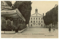 Evreux-Ville. Le Grand Séminaire.