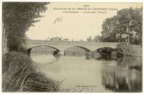 Croix-Saint-Leufroy (La). Pont sur l'Eure.