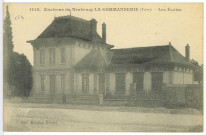 Sainte-Colombe-la-Campagne. Les Ecoles.